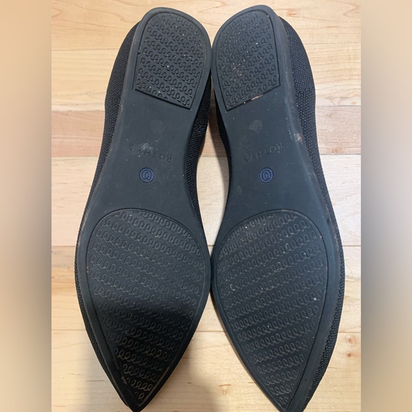 Black pointed Rothy’s - The Point. - Picture 4 of 4